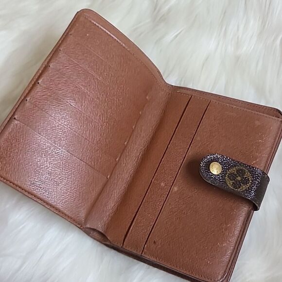 💯Authentic Louis Vuitton Monogram Porte Papier Zip Wallet🍀 - Picture 15 of 15